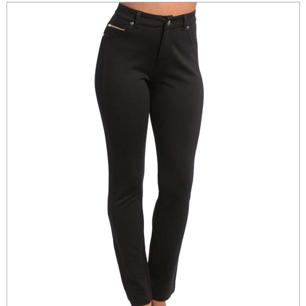 Black stretchy comfortable pants